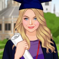 Graduation Day Dress Up Fashion Game