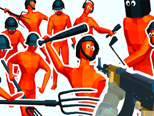 Funny Blaster Action Game
