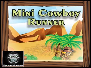 Cowboy Running Arcade