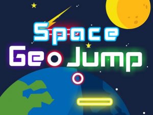 Space Geo Jump Arcade Game