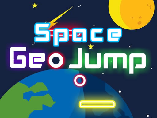 Space Geo Jump Arcade Game