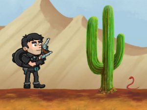 Desert Survival Adventure