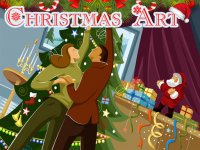 Christmas Slide Puzzle Game