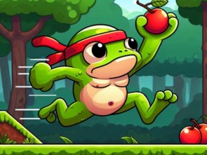 Super Frog Adventure Arcade Game