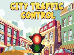City Traffic Control Puzzle Game