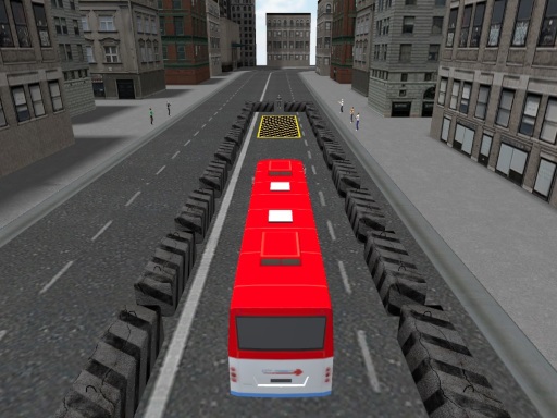 Bus Parking Driving Simulator