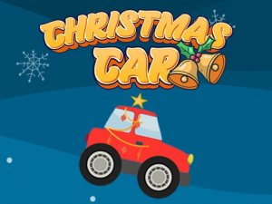 Christmas Car Arcade Game