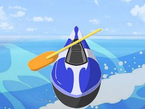 Yacht Surfing Racing 3D