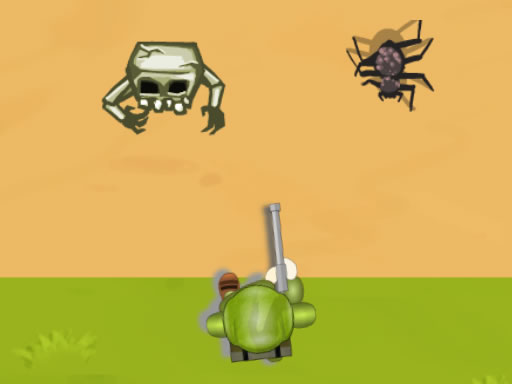 Wave Defense: Survival Challenge