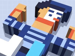 Rolling Cube Puzzle Adventure