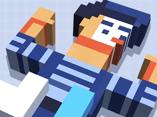 Rolling Cube Puzzle Adventure