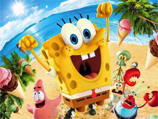 SpongeBob City Parkour Adventure