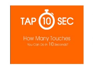 Tap 10 S: Click Speed Arcade