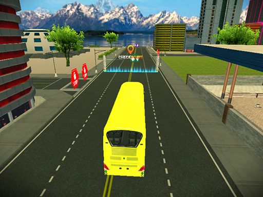 City Bus Simulator 3D Adventure
