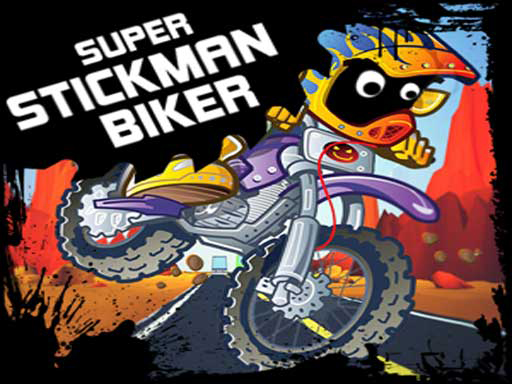 Stickman Biker Arcade Racing