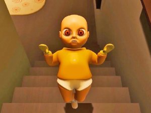 Baby in Yellow Puzzle Adventure