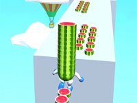 Watermelon Run Arcade Game
