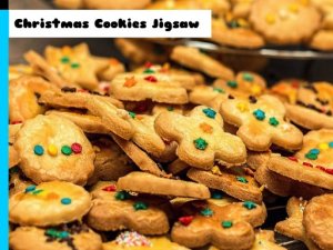 Christmas Cookies Jigsaw Puzzle