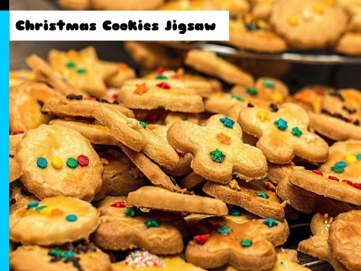 Christmas Cookies Jigsaw Puzzle