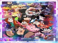 Gravity Falls Match 3 Puzzle