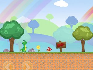 Little Dino Adventure Platformer