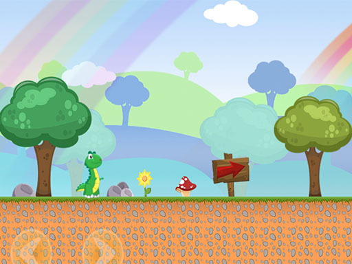 Little Dino Adventure Platformer
