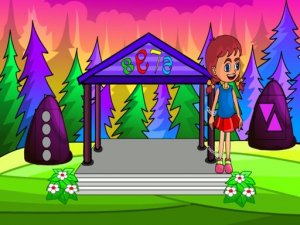 Cute Girl Escape Room Puzzle