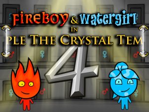 Fireboy and Watergirl Crystal Temple Puzzle