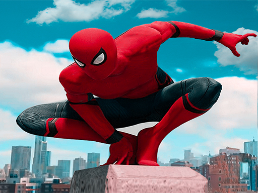 Spider Hero Skate City Adventure