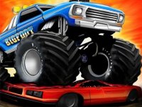 Monster Truck Stunt Racing