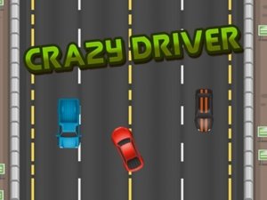 Crazy Driver Arcade Game