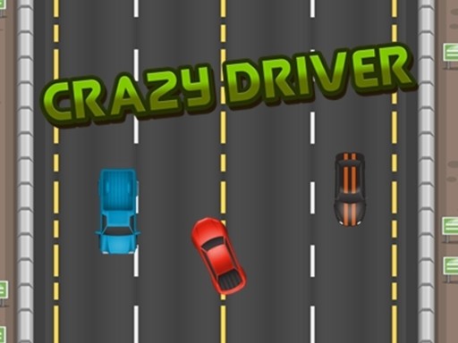 Crazy Driver Arcade Game