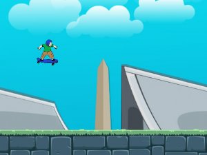Skateboard Adventures Arcade Runner