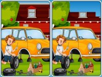 Garage Spot the Difference