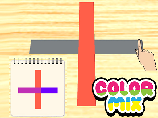 Color Mix Puzzle Game