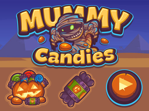 Mummy Candies: Arcade Puzzle