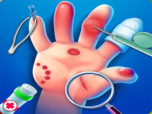 Hand Doctor Surgery Simulator
