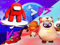 Funny Fall Racing Arcade