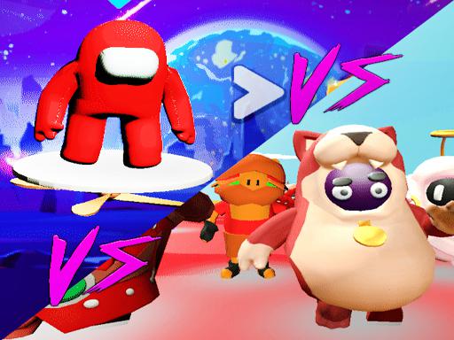 Funny Fall Racing Arcade
