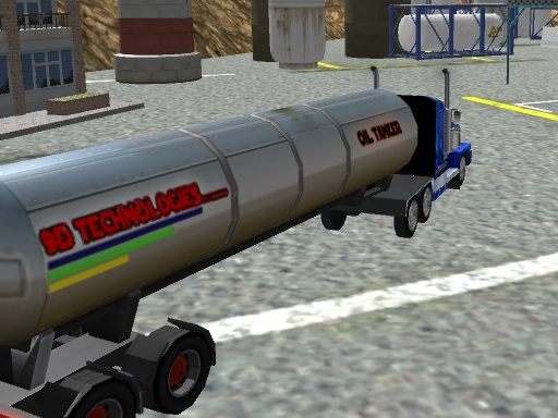 Tanker Truck Driving Adventure