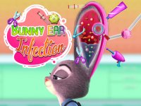 Bunny Ear Care Doctor Game