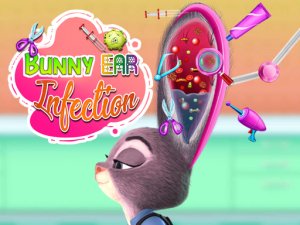 Bunny Ear Care Doctor Game