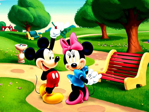 Mickeys Club House Jigsaw Puzzle