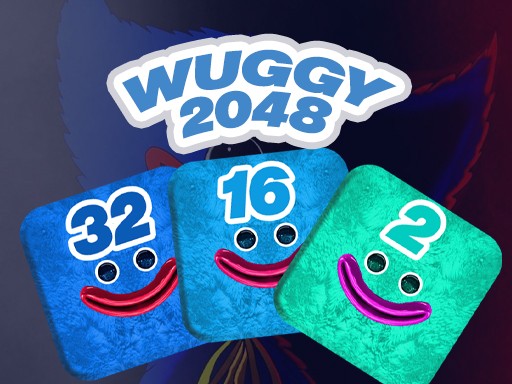 Wuggy 2048 Puzzle