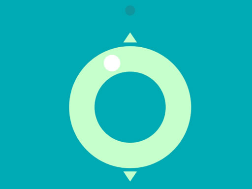 Moving Chaotic Spin Arcade