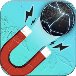 Magnet Push Puzzle Game
