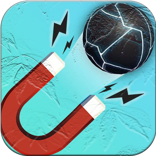 Magnet Push Puzzle Game