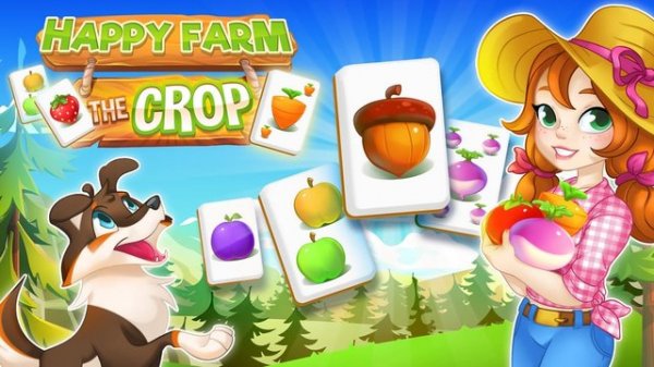 Happy Farm: The Crop Matching Puzzle