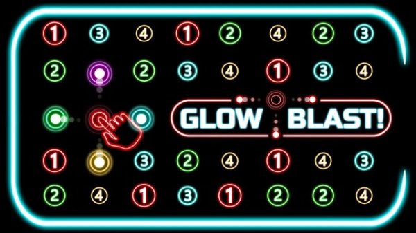 Glow Blast Puzzle Game