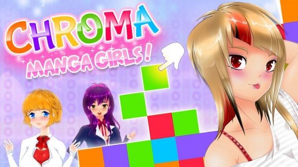 Chroma Manga Puzzle Game